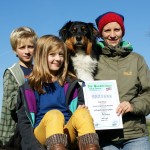 Birgit und Sammy und Familie: BgH-1-Pr&uuml;fung