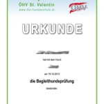 Urkunde